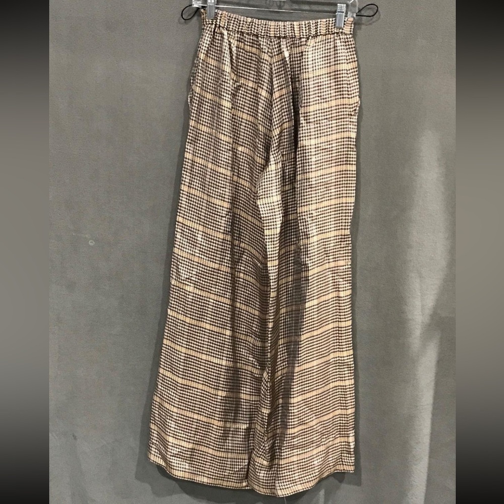 Forte Forte Check-Pattern Flared Trousers - Picture 5 of 6